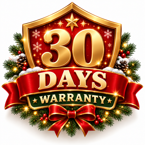 30-Day Warranty
