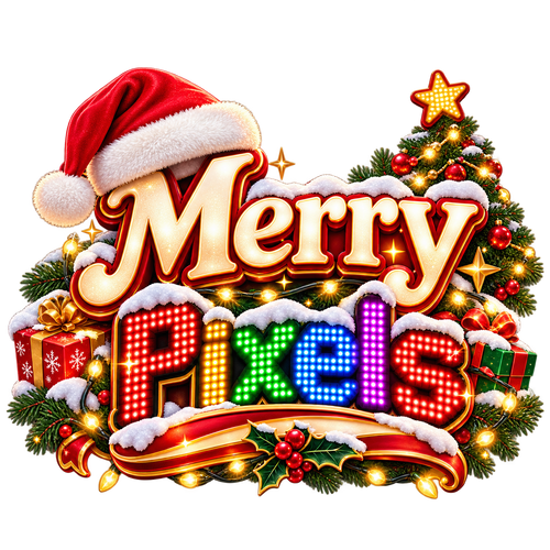 Merry Pixels